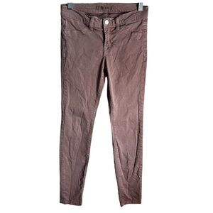 J Brand‎ Girls Mauve Slipper Skinny Jeggings